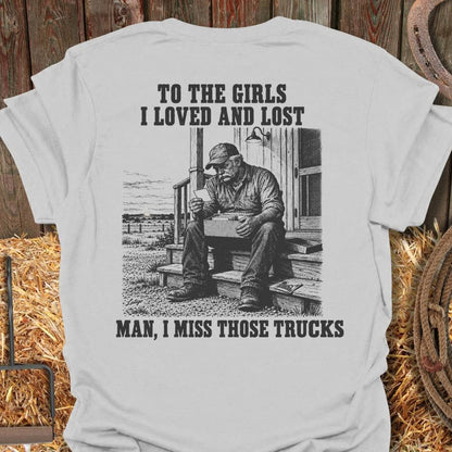 Printify T-Shirt Ice Grey / S Those Trucks Tee