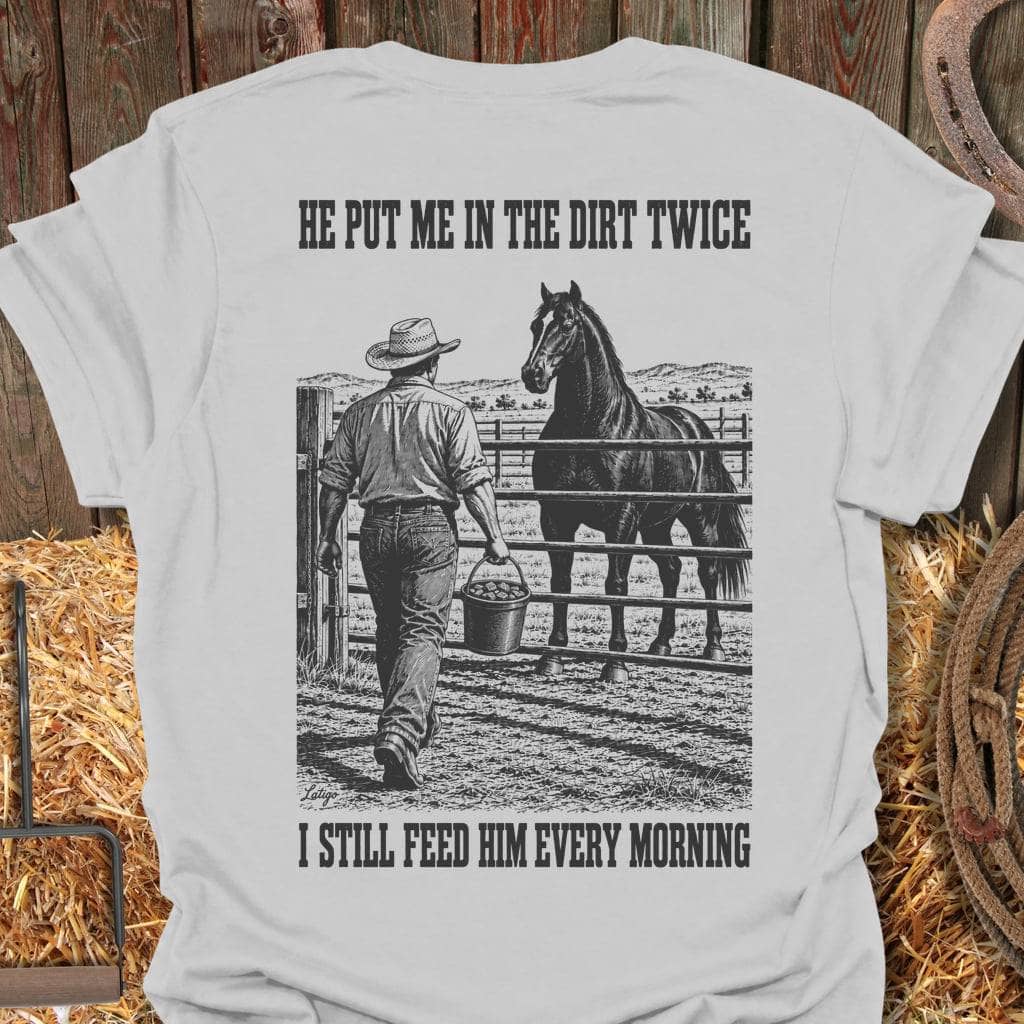 Printify T-Shirt Ice Grey / S Understanding Tee