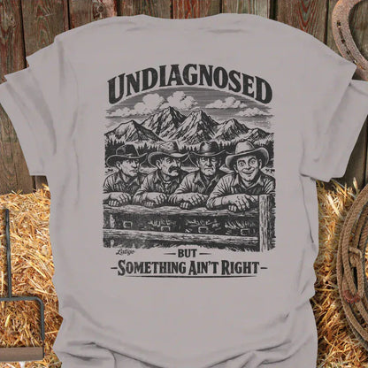 Printify T-Shirt Ice Grey / S Undiagnosed Tee
