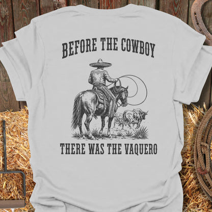 Printify T-Shirt Ice Grey / S Vaquero Tee