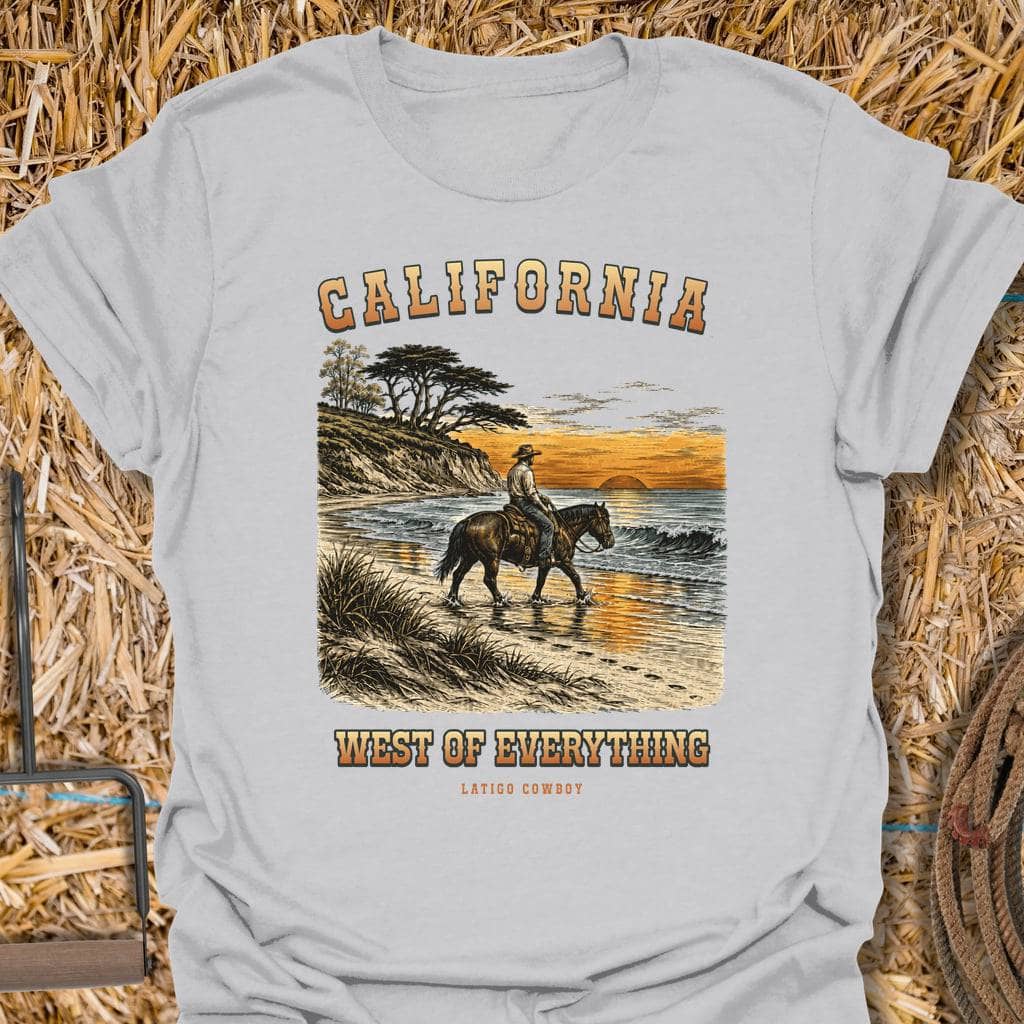 Printify T-Shirt Ice Grey / S West Of Everything Tee