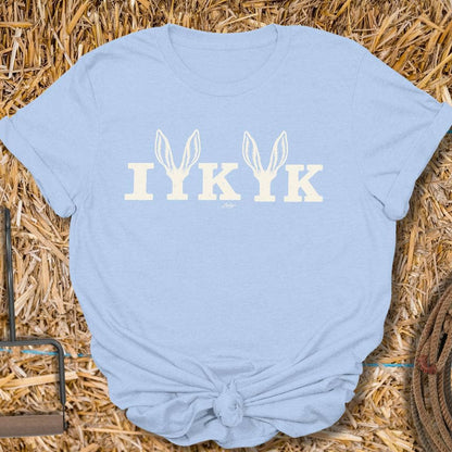 Printify T-Shirt If You Know Mules Tee