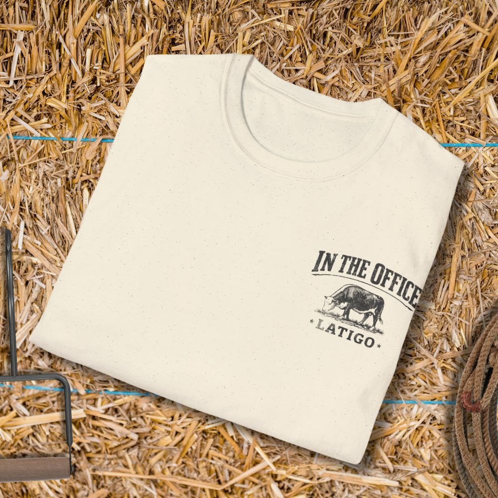 Printify T-Shirt In The Office Tee