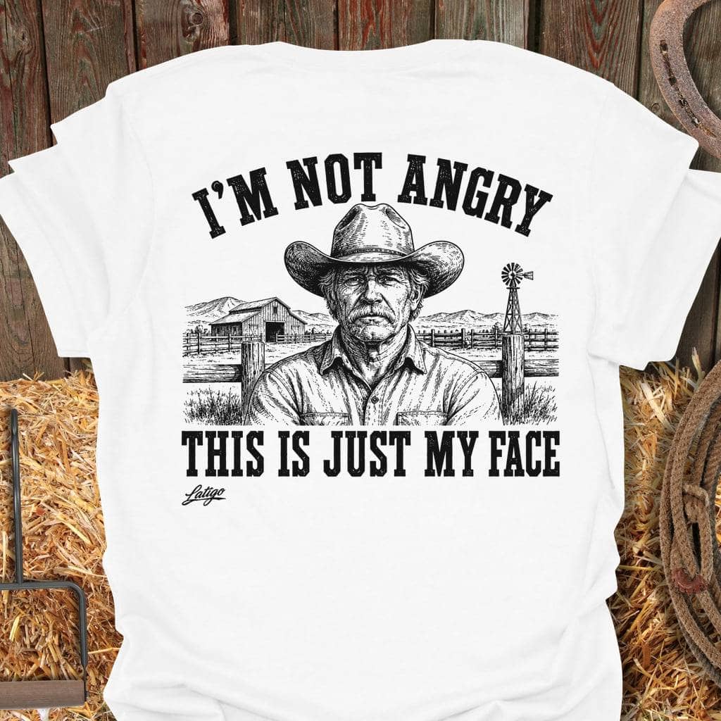 Printify T-Shirt Just My Face Tee