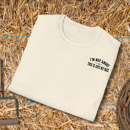 Printify T-Shirt Just My Face Tee