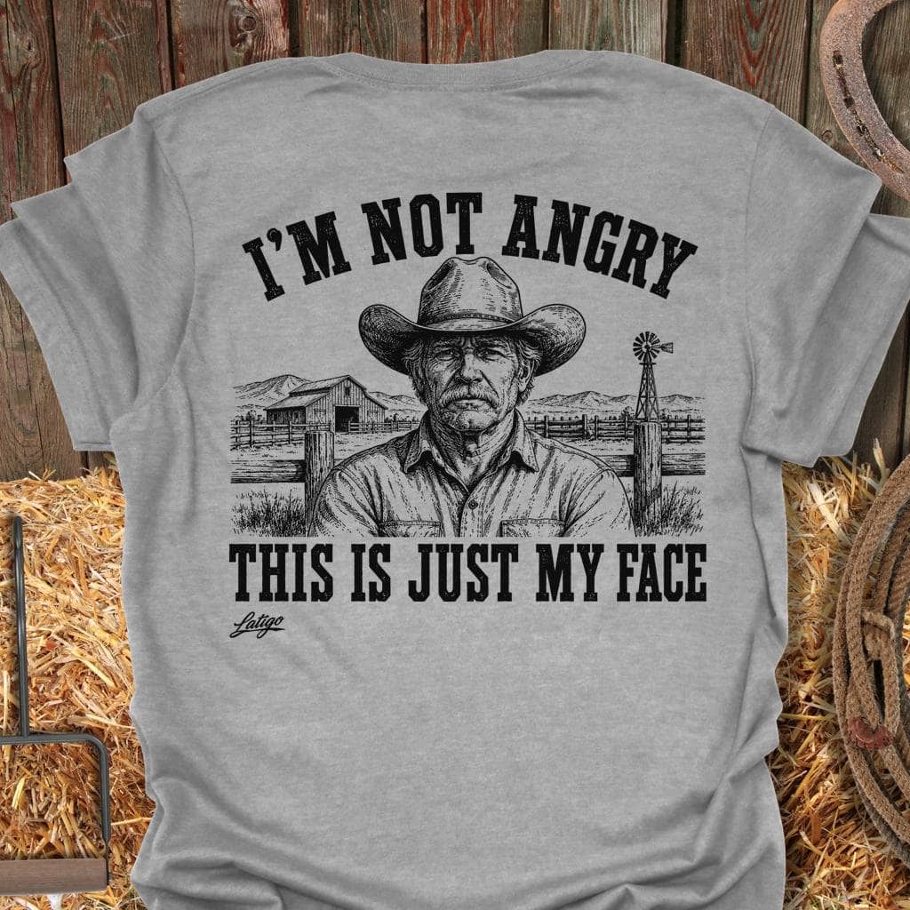 Printify T-Shirt Just My Face Tee
