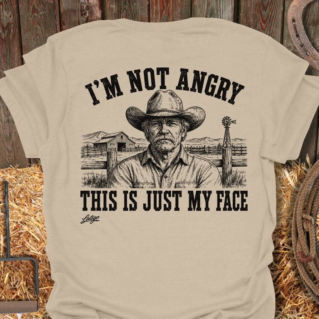 Printify T-Shirt Just My Face Tee