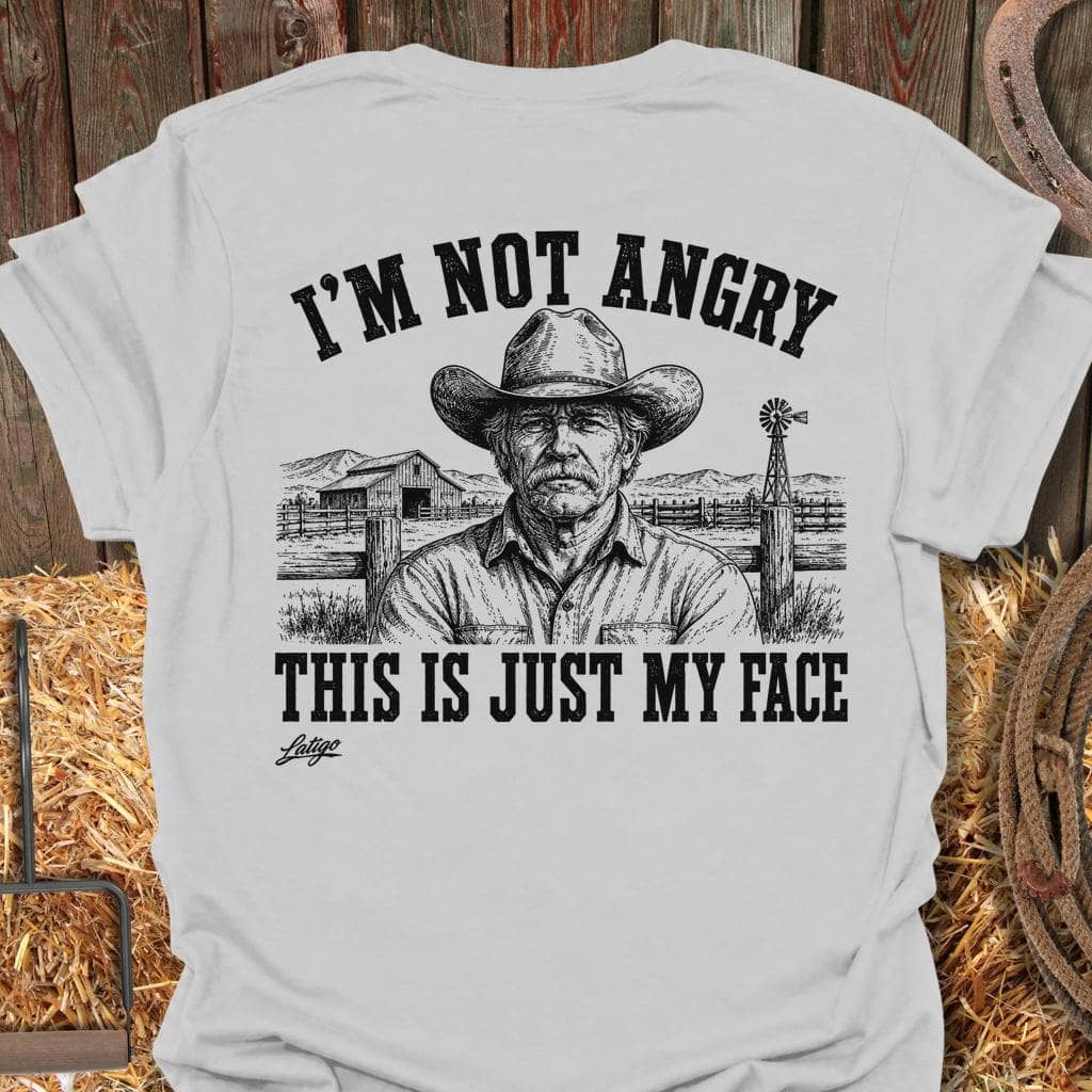 Printify T-Shirt Just My Face Tee