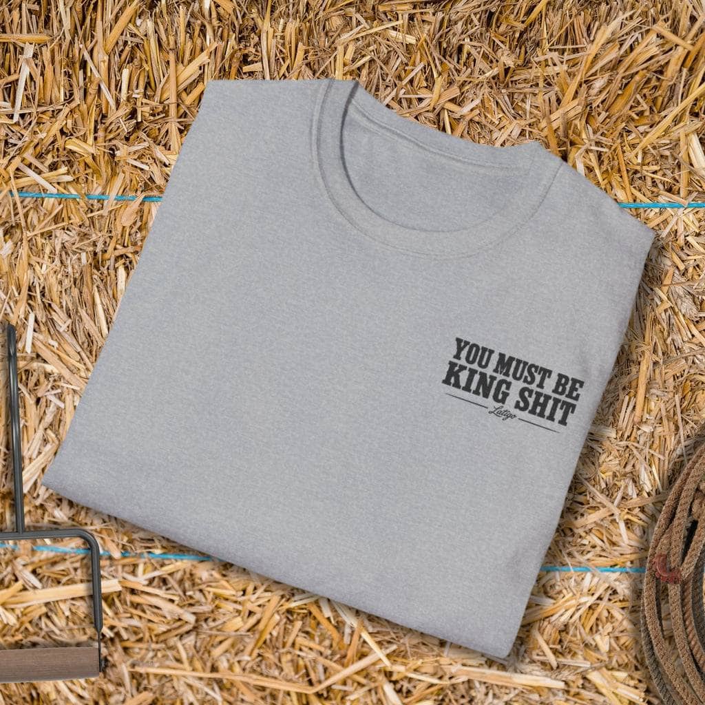 Printify T-Shirt King Shit Tee