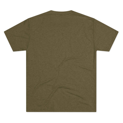 Printify T-Shirt Latigo Simple Unisex Tri-Blend Crew Tee