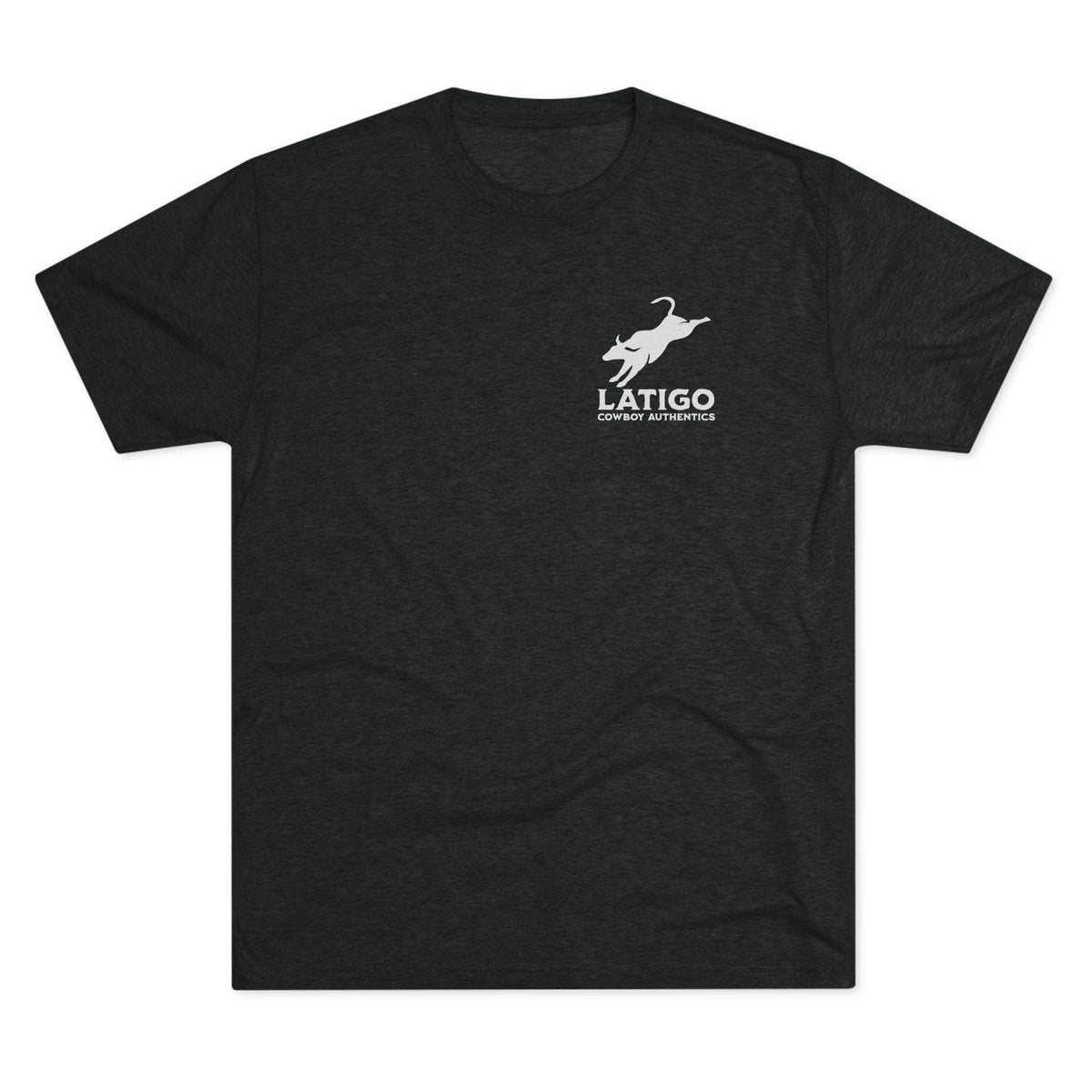 Printify T-Shirt Latigo Simple Unisex Tri-Blend Crew Tee