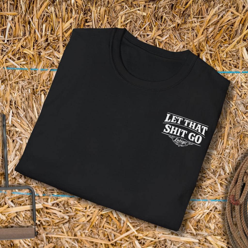 Printify T-Shirt Let It Go Big Country Tee