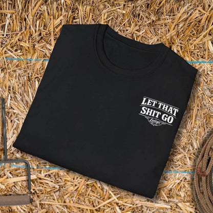 Printify T-Shirt Let It Go Big Country Tee