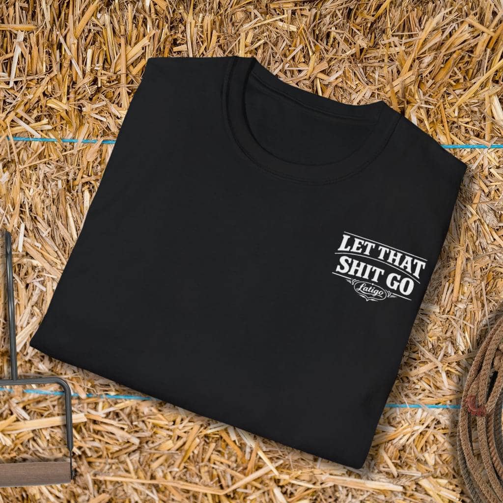 Printify T-Shirt Let It Go Front T Shirt Tee