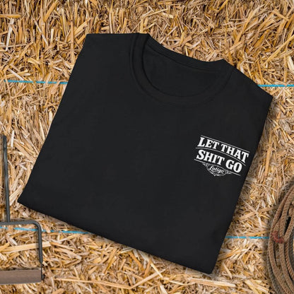 Printify T-Shirt Let It Go Front T Shirt Tee
