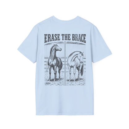Printify T-Shirt Light Blue / S Erase Tee