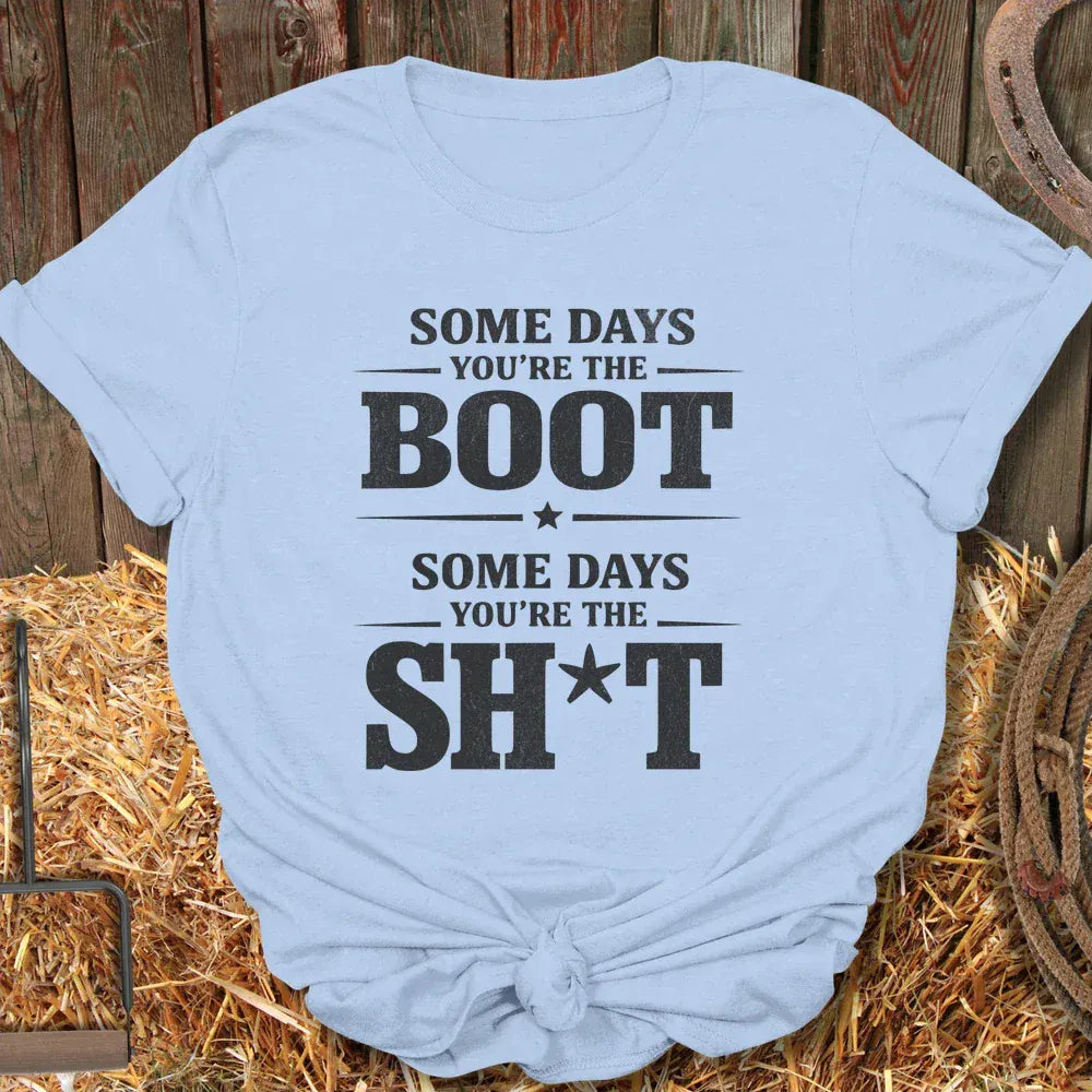 Printify T-Shirt Light Blue / S Some Days Tee