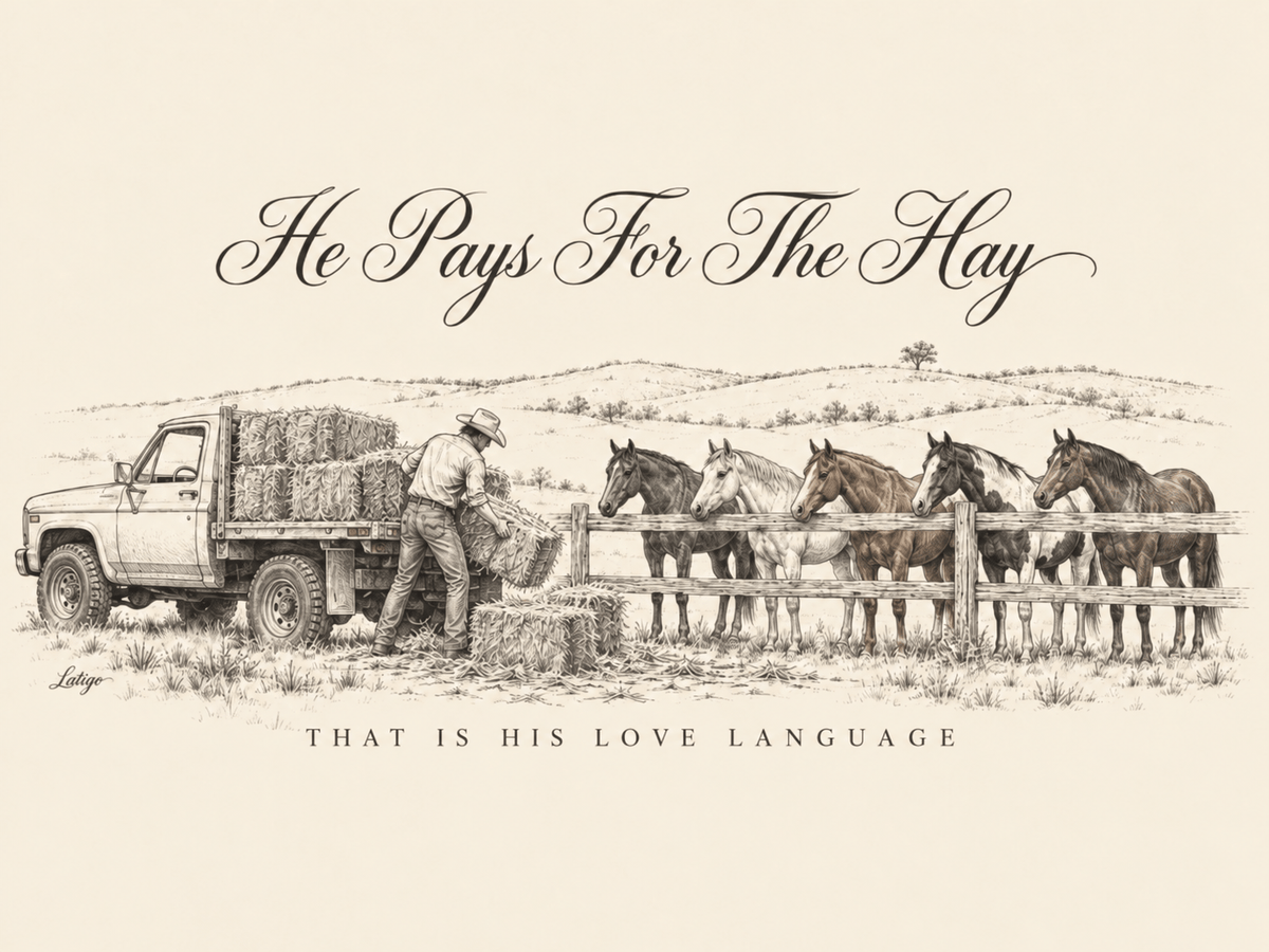 Printify T-Shirt Love Language Tee