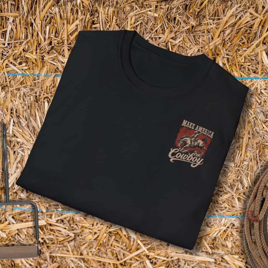 Printify T-Shirt Make America Tee
