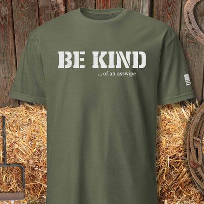 Printify T-Shirt Military Green / S Be Kind Tee