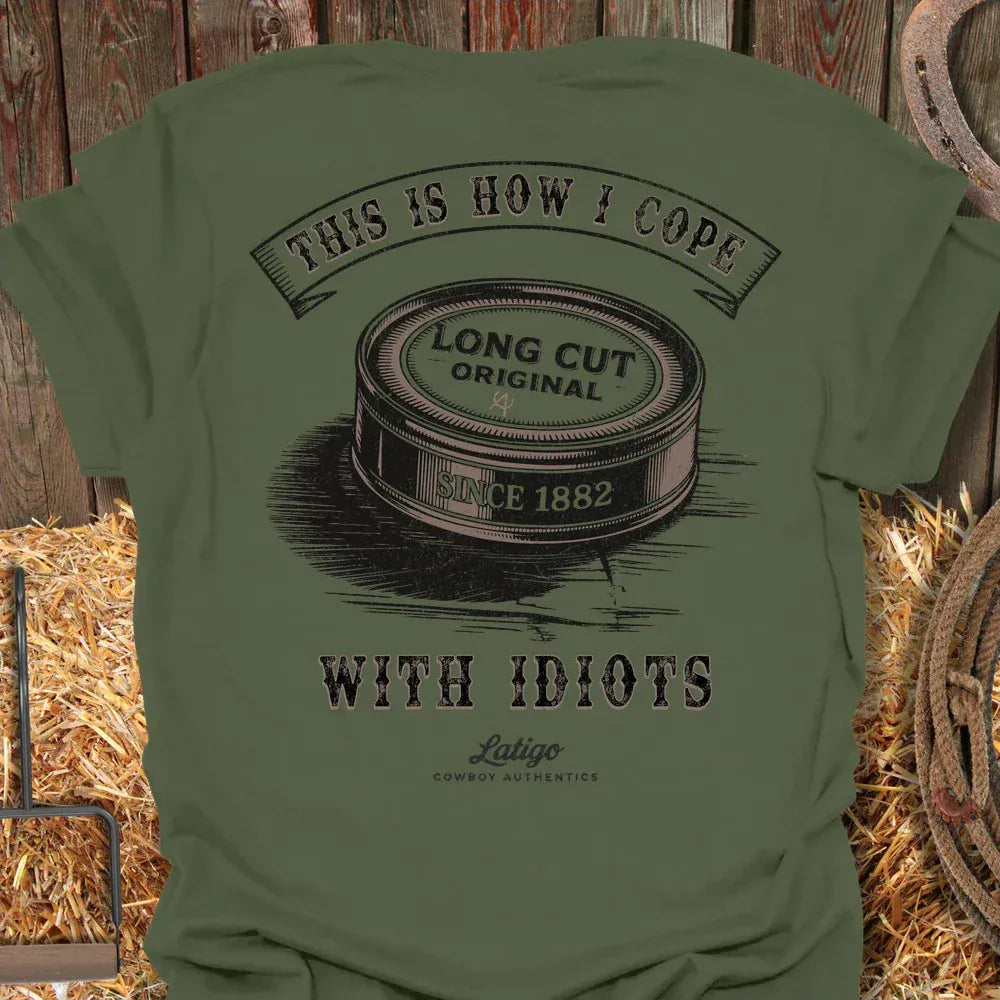Printify T-Shirt Military Green / S Cope Tee
