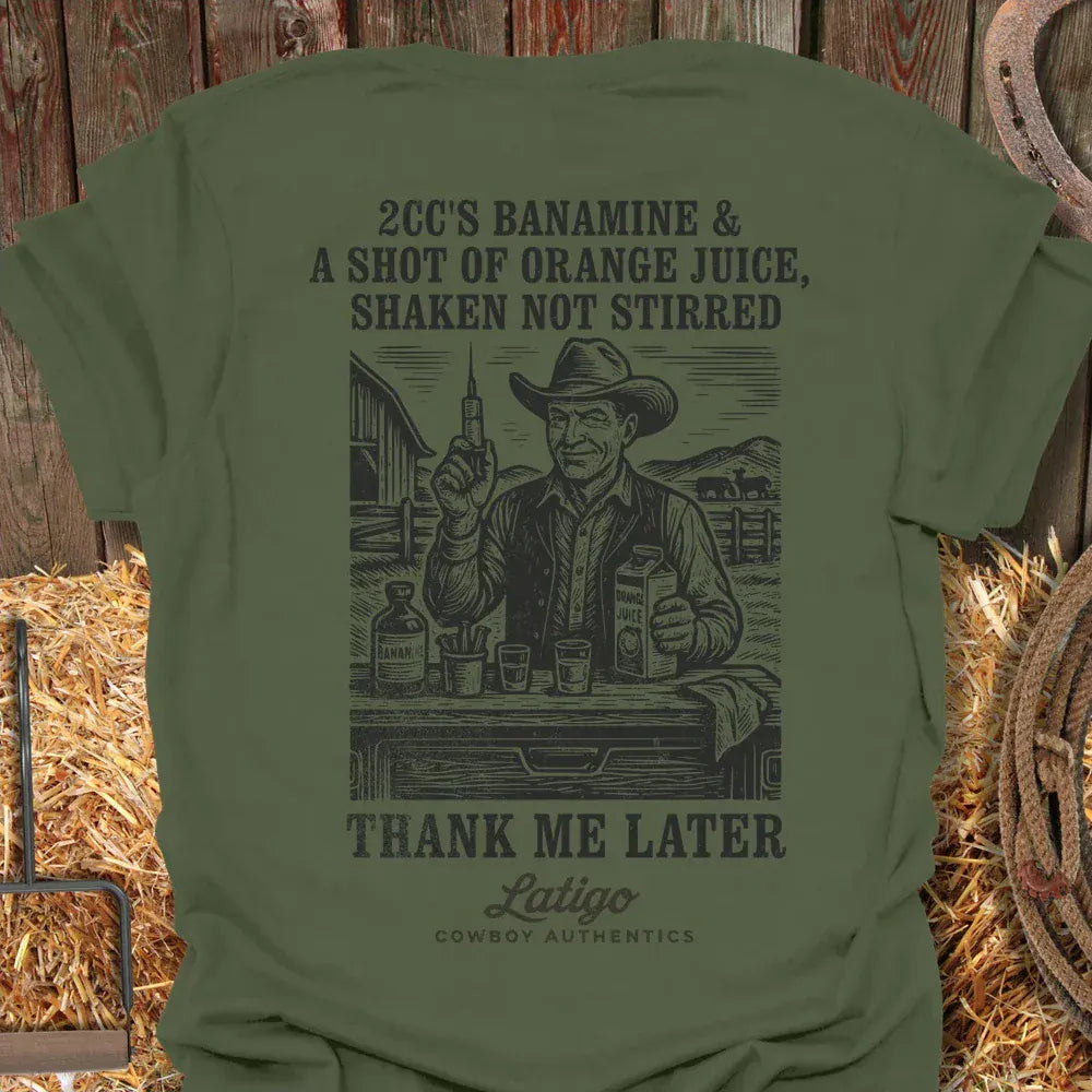 Printify T-Shirt Military Green / S The Cure Tee