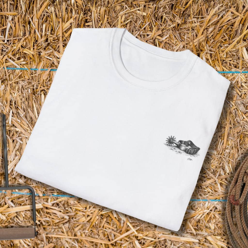 Printify T-Shirt More Outlaws Tee