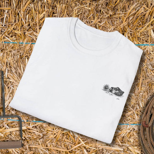 Printify T-Shirt More Outlaws Tee