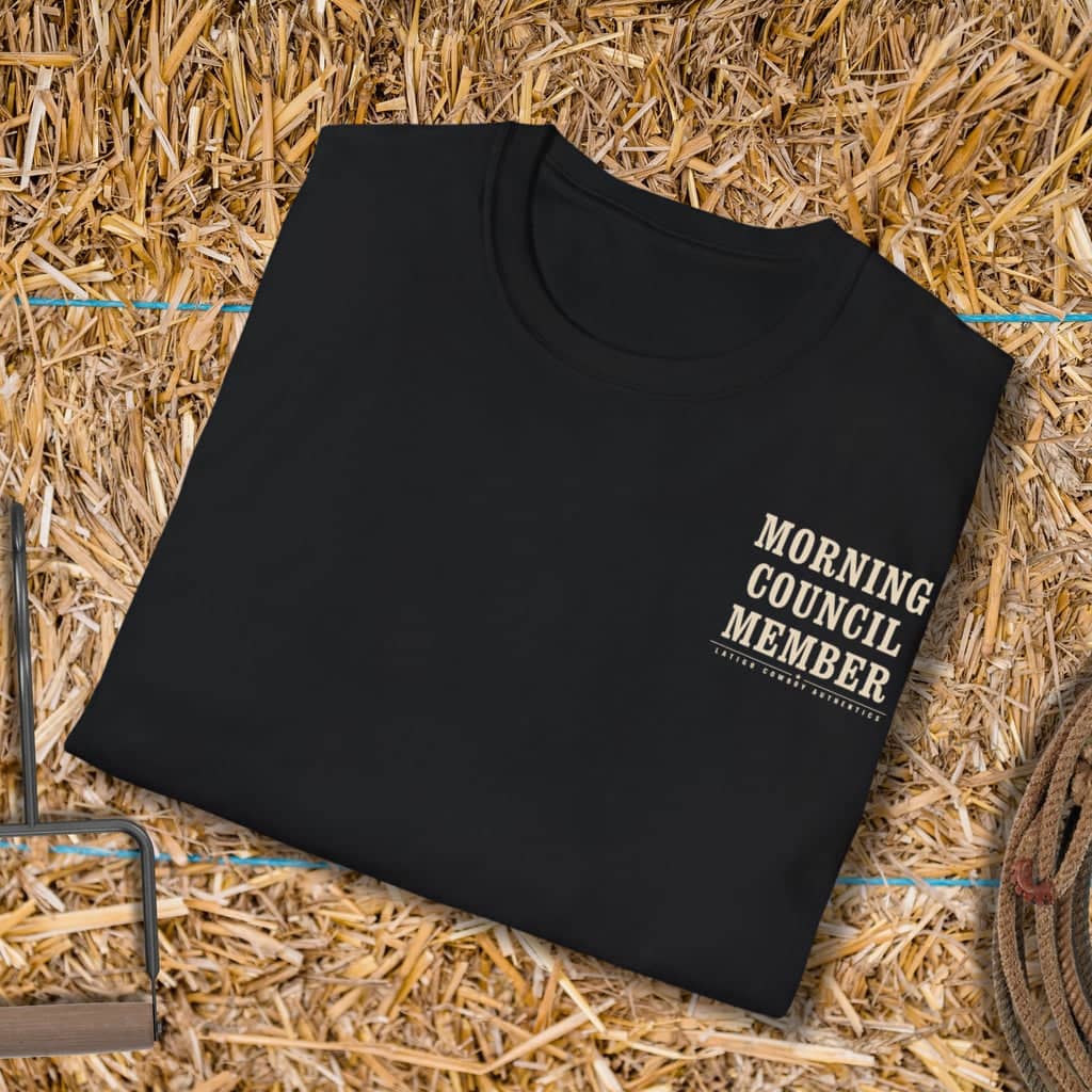 Printify T-Shirt Morning Council Tee