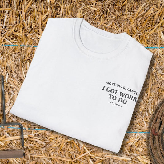 Printify T-Shirt Move Over Lance Tee