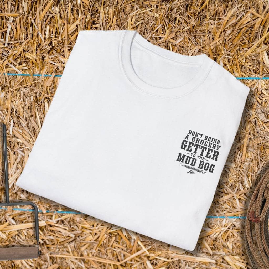 Printify T-Shirt Mud Bog Tee