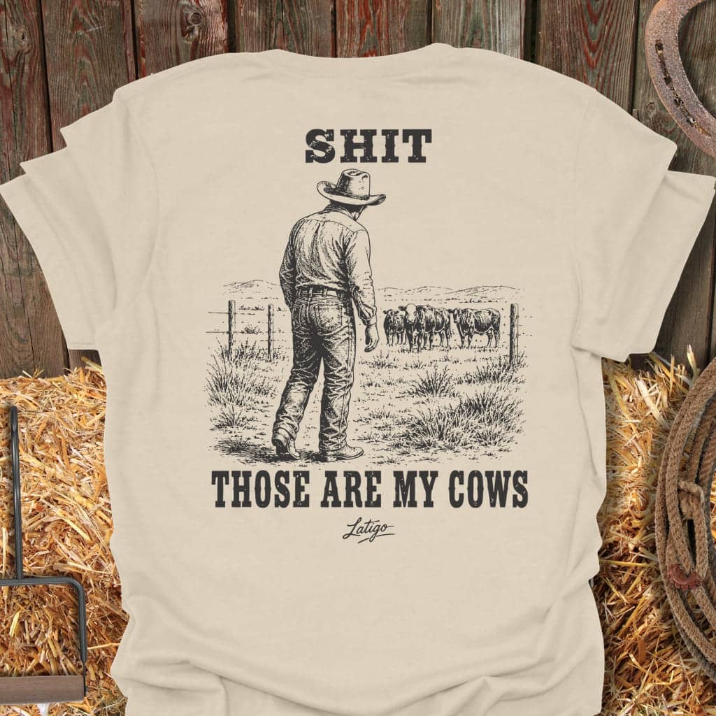 Printify T-Shirt My Cows Tee