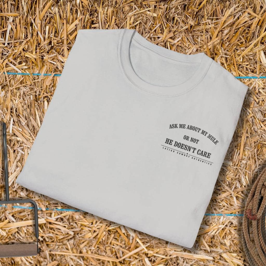 Printify T-Shirt My Mule Tee