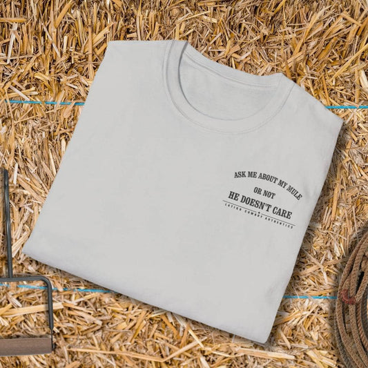Printify T-Shirt My Mule Tee