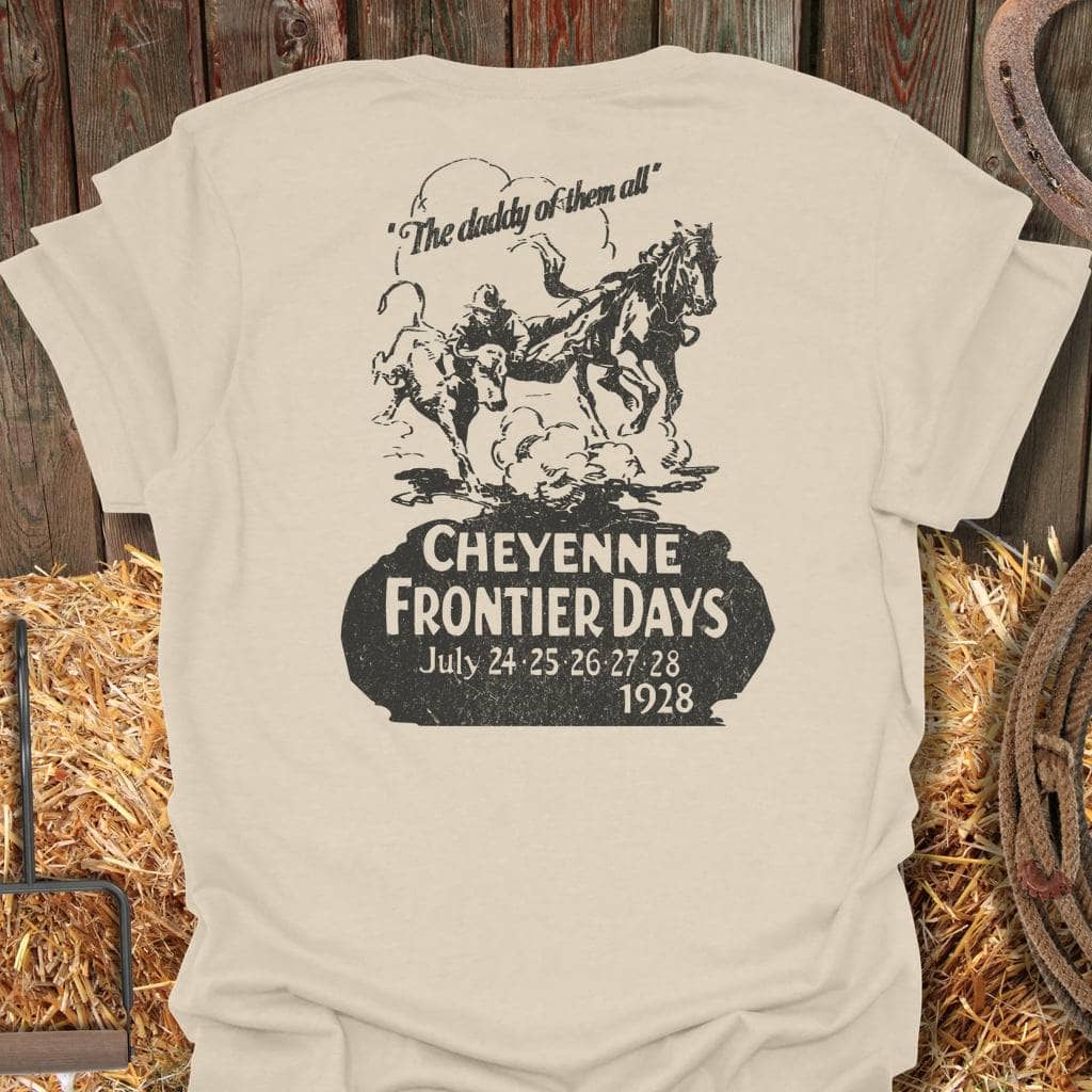 Printify T-Shirt Natural / 4XL Daddy Of Them All Big Country Tee