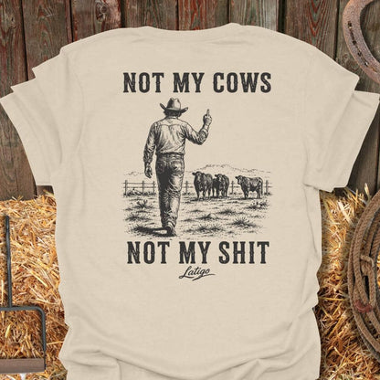 Printify T-Shirt Natural / 4XL My Cows Big Country Tee