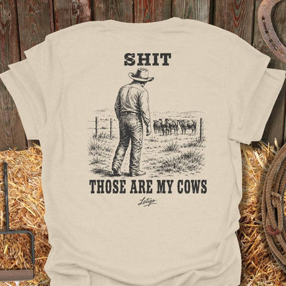 Printify T-Shirt Natural / 4XL My Cows Big Country Tee