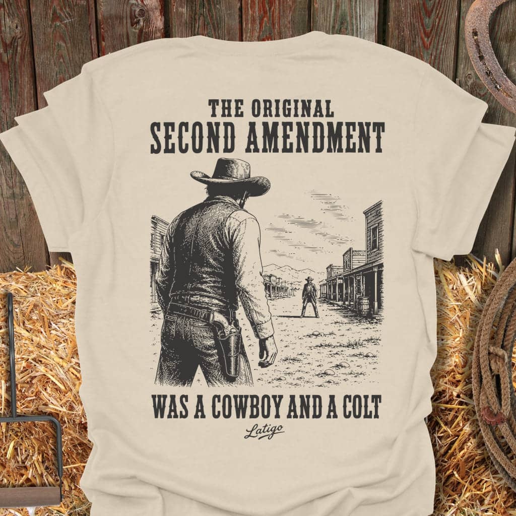Printify T-Shirt Natural / S 2nd Amendment Tee