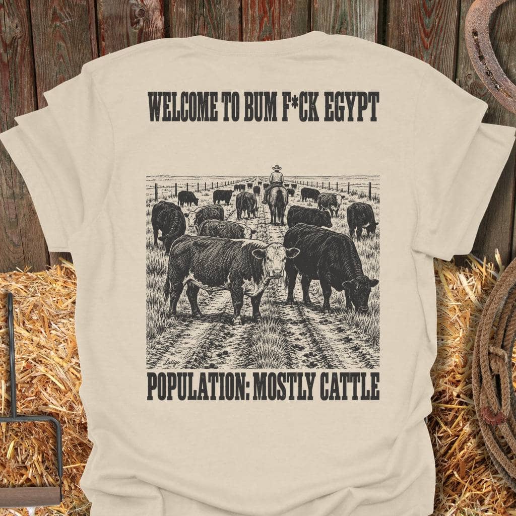 Printify T-Shirt Natural / S Bf Egypt Tee