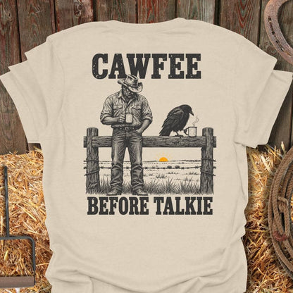 Printify T-Shirt Natural / S Cawfee Tee