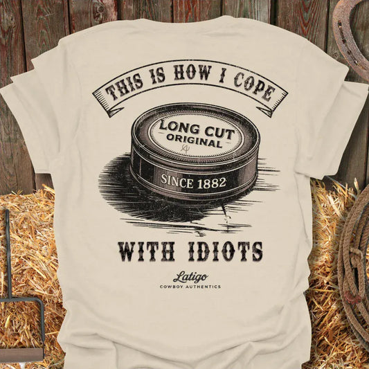 Printify T-Shirt Natural / S Cope Tee