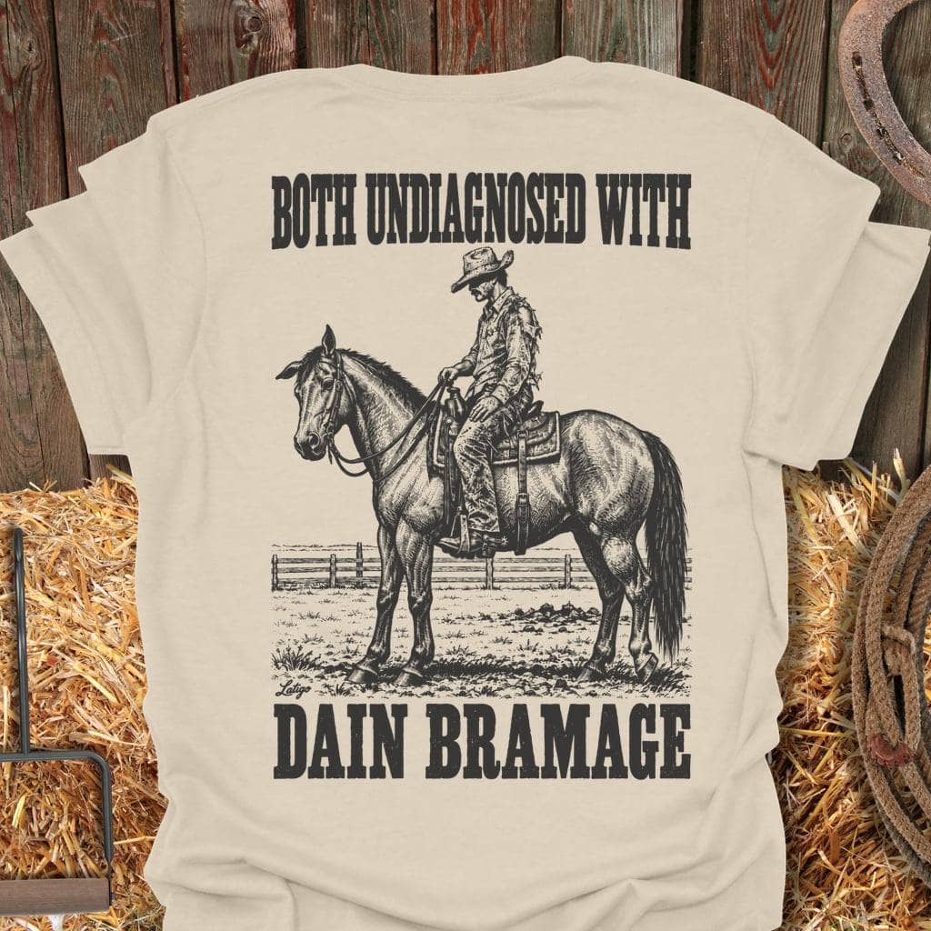 Printify T-Shirt Natural / S Dain Bramage Tee