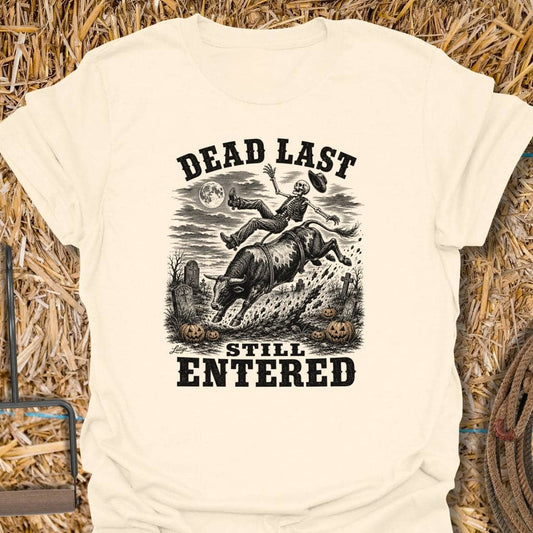 Printify T-Shirt Natural / S Dead Last Tee