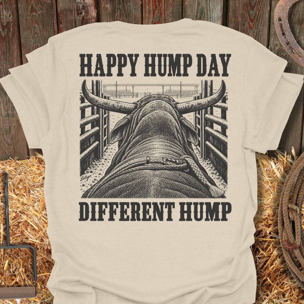 Printify T-Shirt Natural / S Different Hump Tee