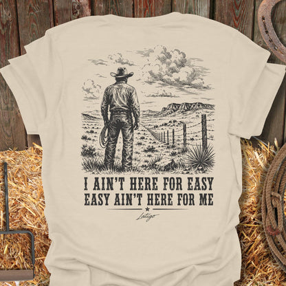 Printify T-Shirt Natural / S Easy Tee