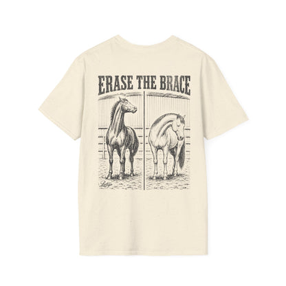 Printify T-Shirt Natural / S Erase Tee