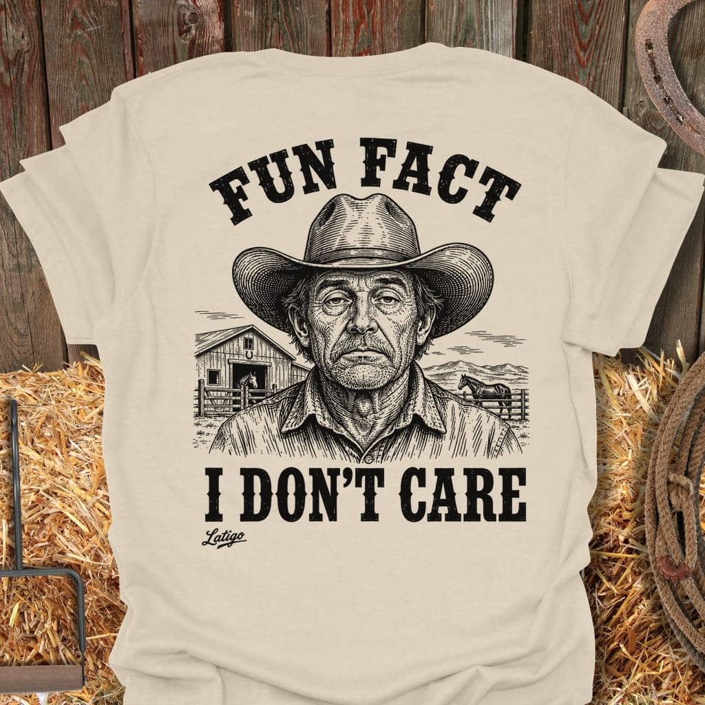 Printify T-Shirt Natural / S Fun Fact Tee