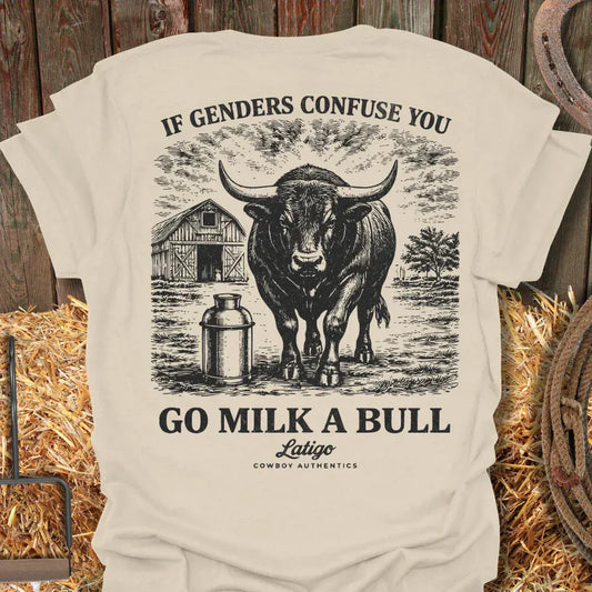Printify T-Shirt Natural / S Genders Tee