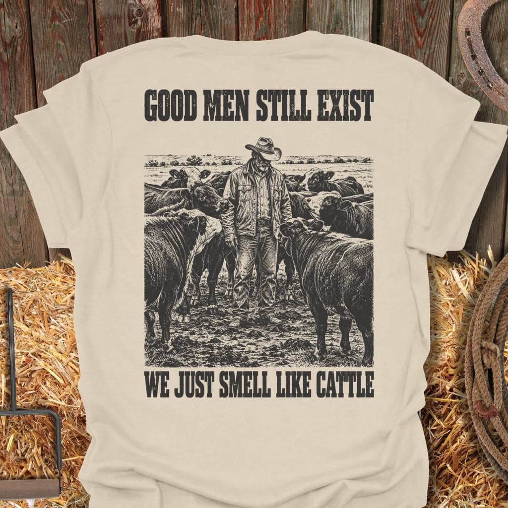 Printify T-Shirt Natural / S Good Cattle Tee
