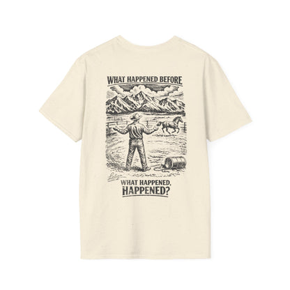 Printify T-Shirt Natural / S Happened Tee